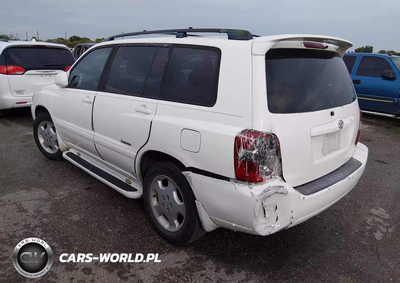 2006 Toyota Highlander Limited V6 VIN:JTEDP21A060125696 - 3