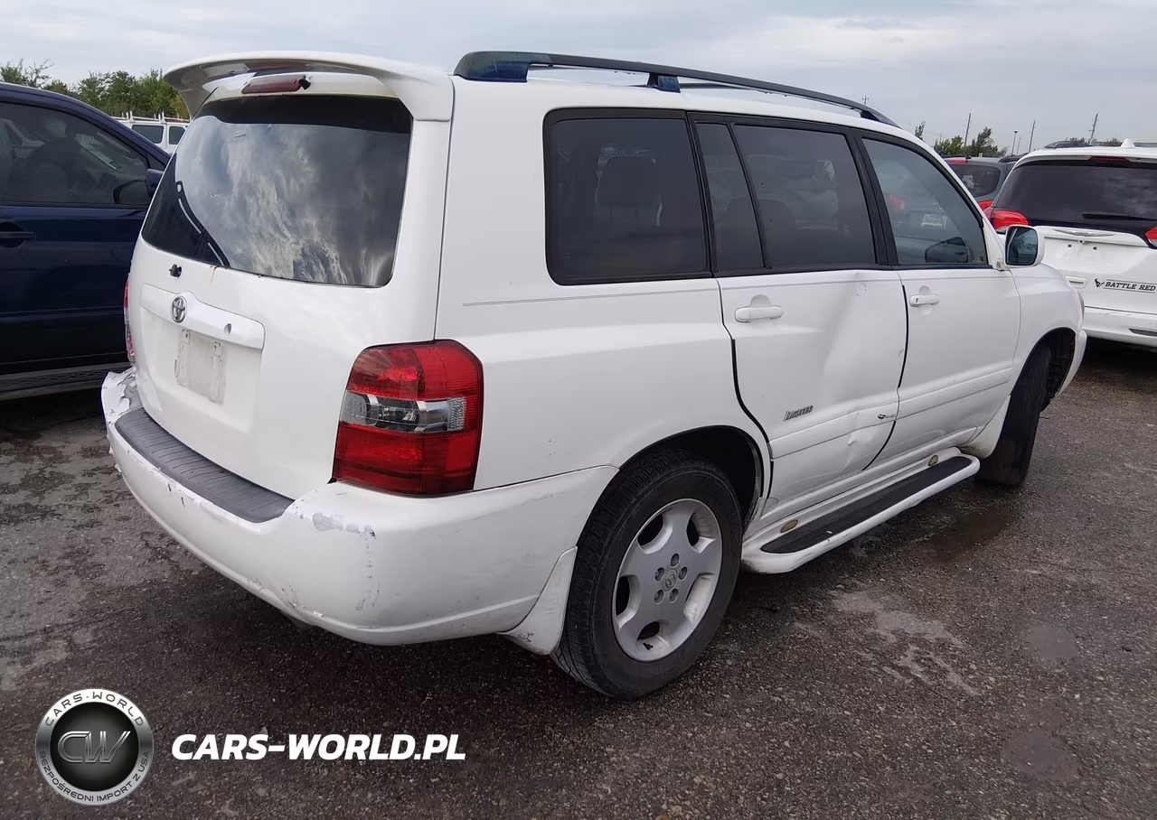 2006 Toyota Highlander Limited V6 VIN:JTEDP21A060125696 - 4