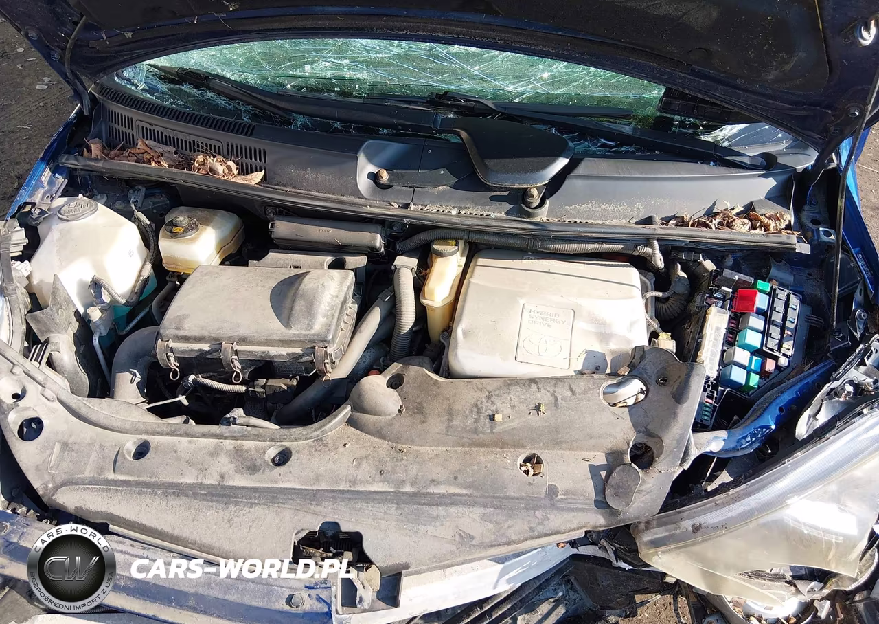 2008 Toyota Prius VIN:JTDKB20U287723871 - 10