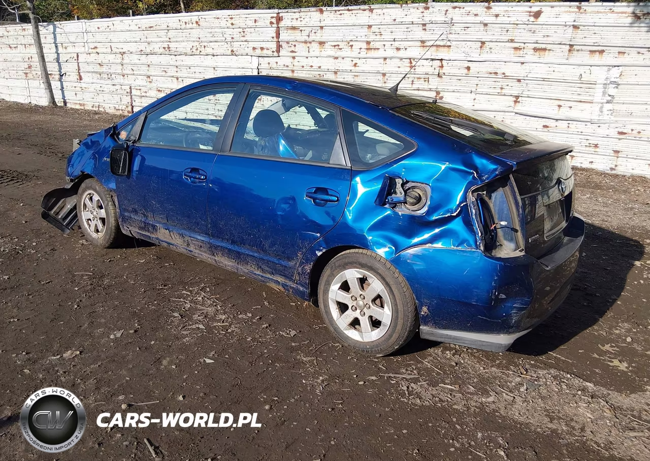 2008 Toyota Prius VIN:JTDKB20U287723871 - 3