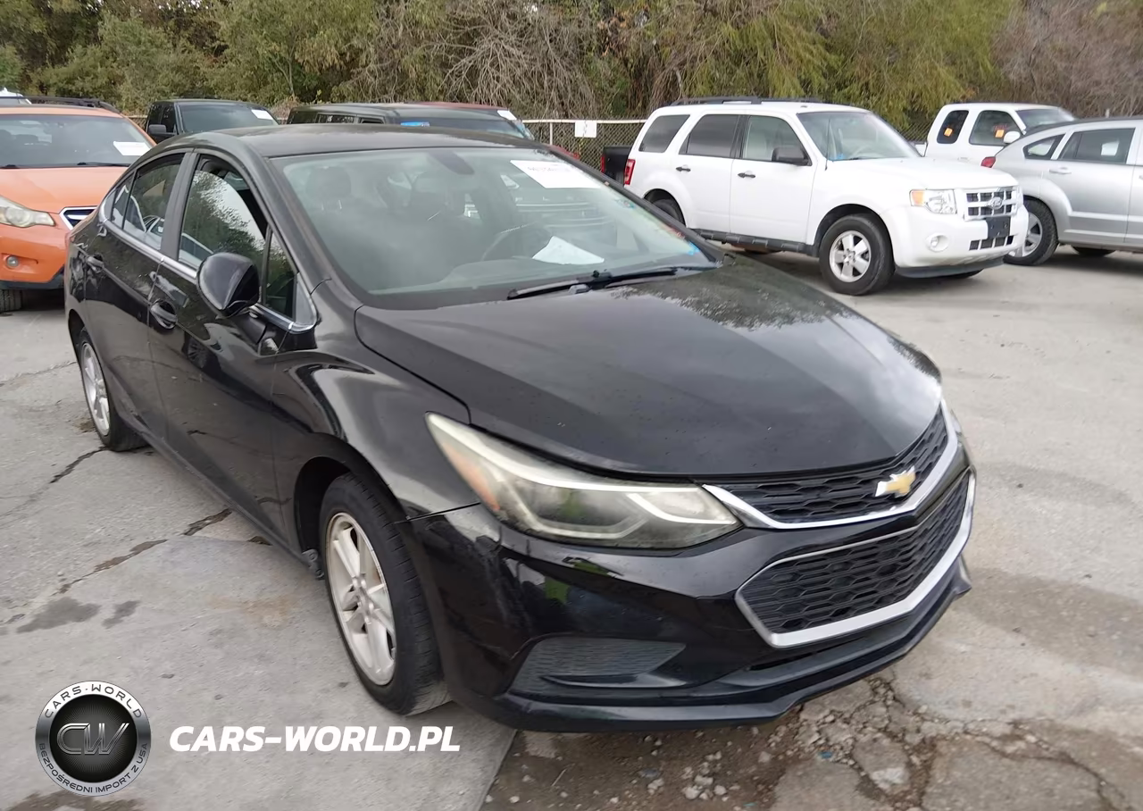 2017 Chevrolet Cruze Lt Auto VIN:1G1BE5SM7H7112426 - 1