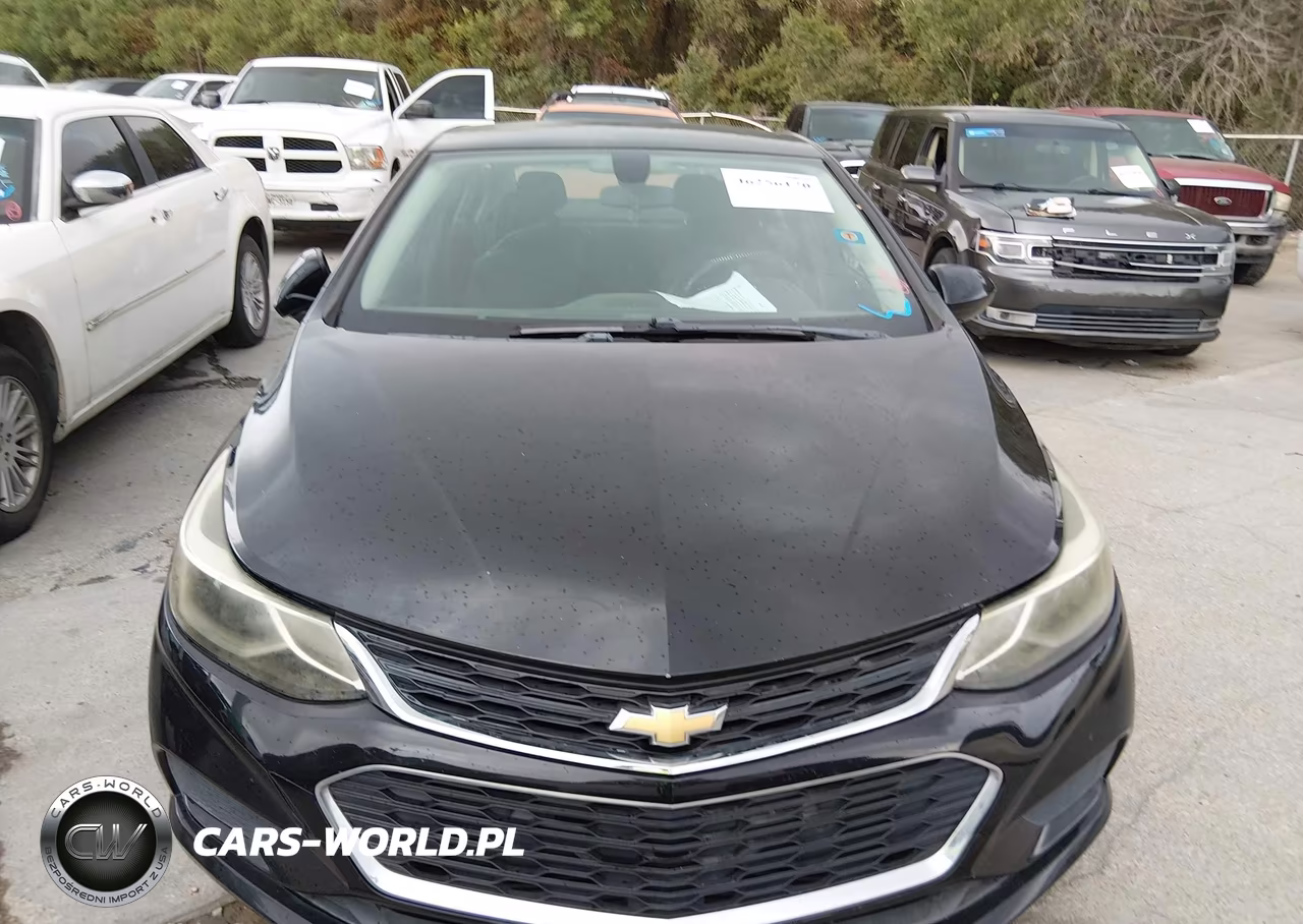 2017 Chevrolet Cruze Lt Auto VIN:1G1BE5SM7H7112426 - 12