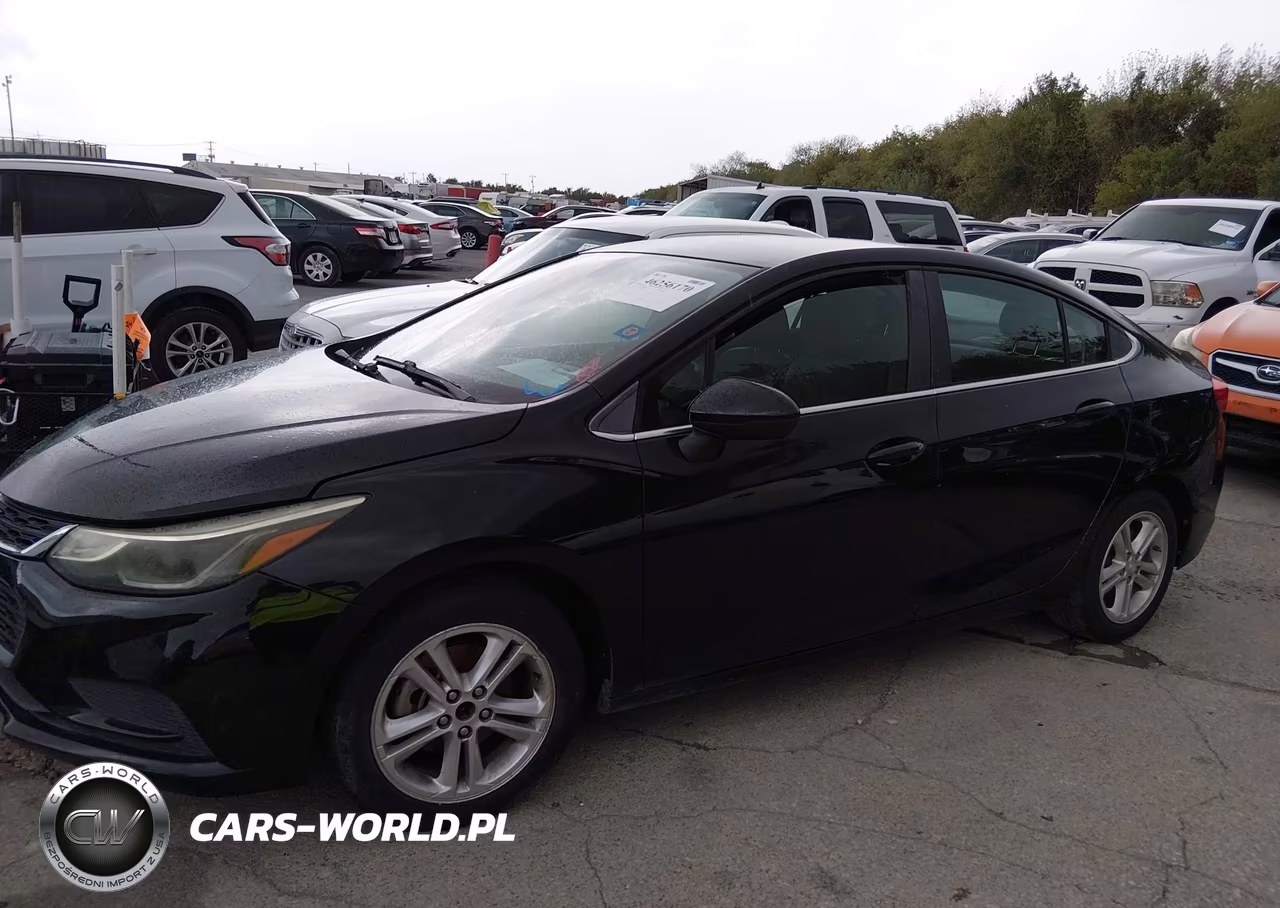 2017 Chevrolet Cruze Lt Auto VIN:1G1BE5SM7H7112426 - 14