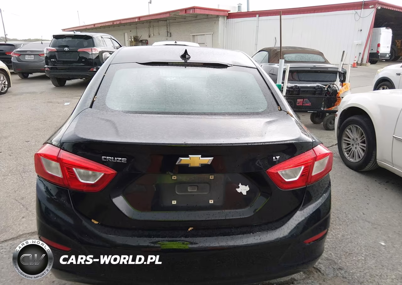 2017 Chevrolet Cruze Lt Auto VIN:1G1BE5SM7H7112426 - 16