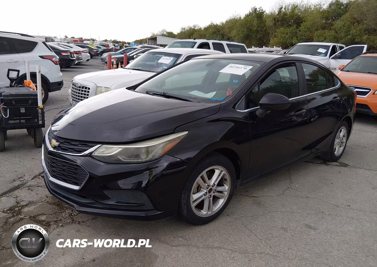 2017 Chevrolet Cruze Lt Auto VIN:1G1BE5SM7H7112426 - 2