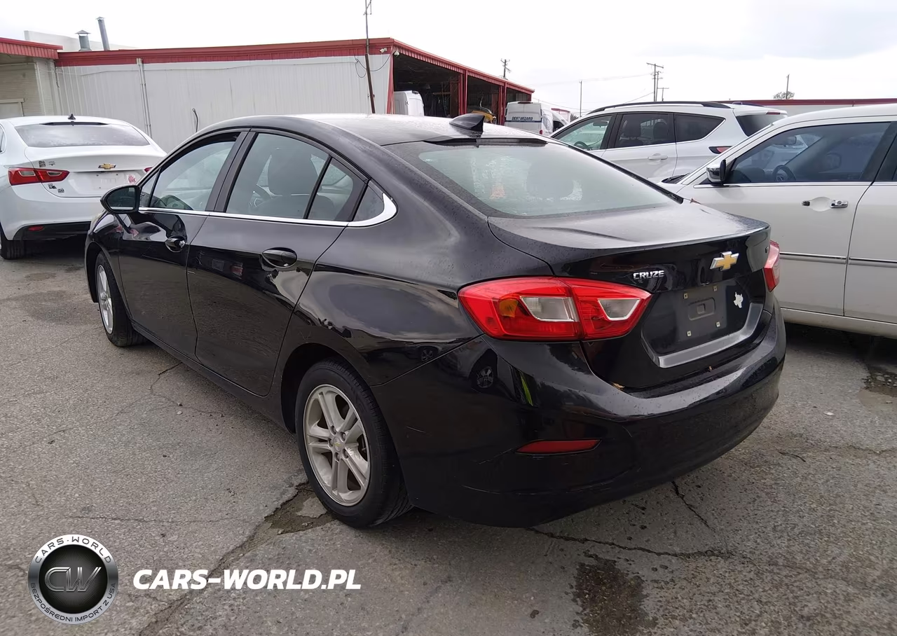 2017 Chevrolet Cruze Lt Auto VIN:1G1BE5SM7H7112426 - 3