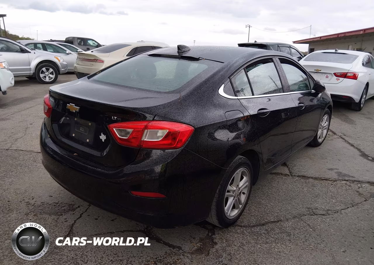 2017 Chevrolet Cruze Lt Auto VIN:1G1BE5SM7H7112426 - 4
