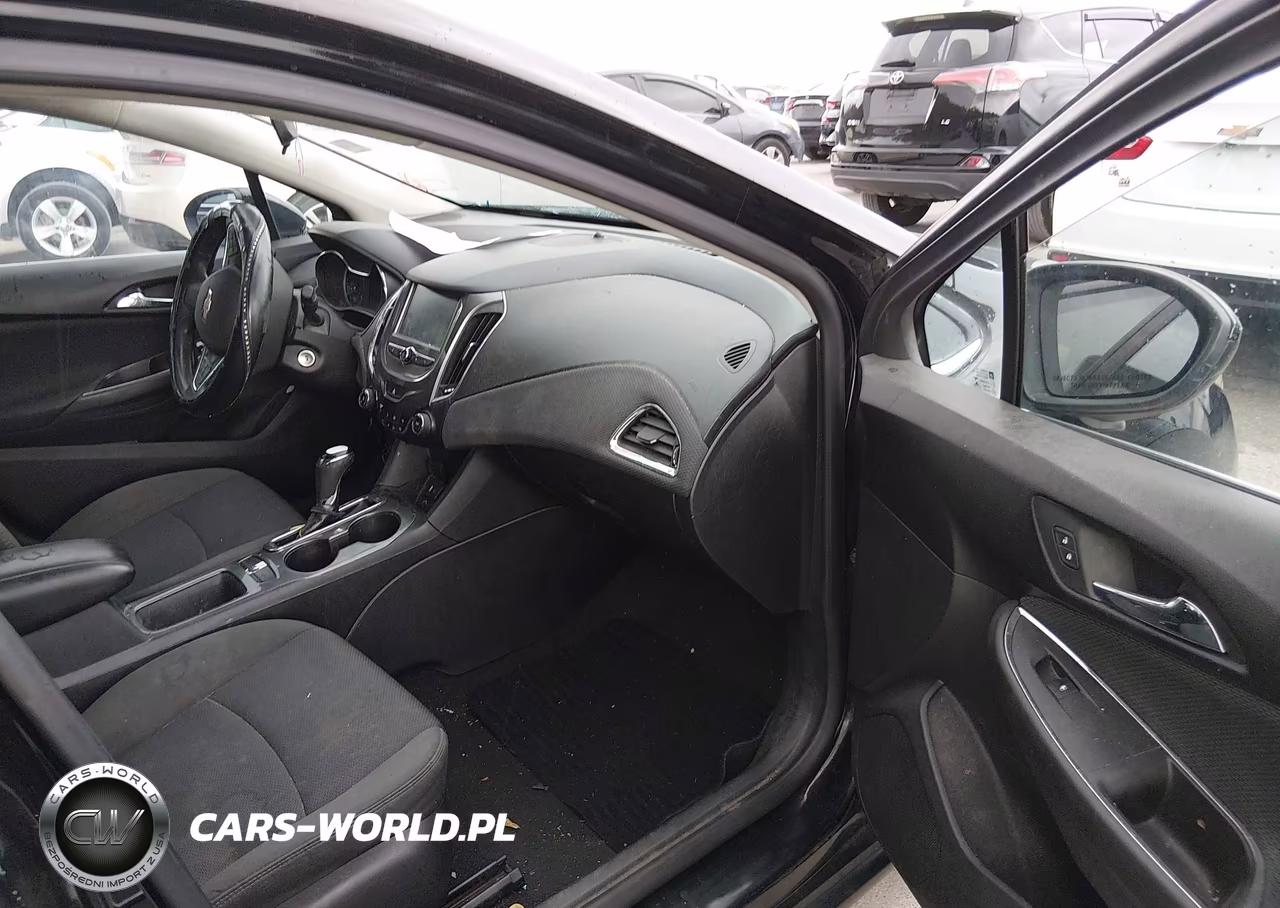 2017 Chevrolet Cruze Lt Auto VIN:1G1BE5SM7H7112426 - 5
