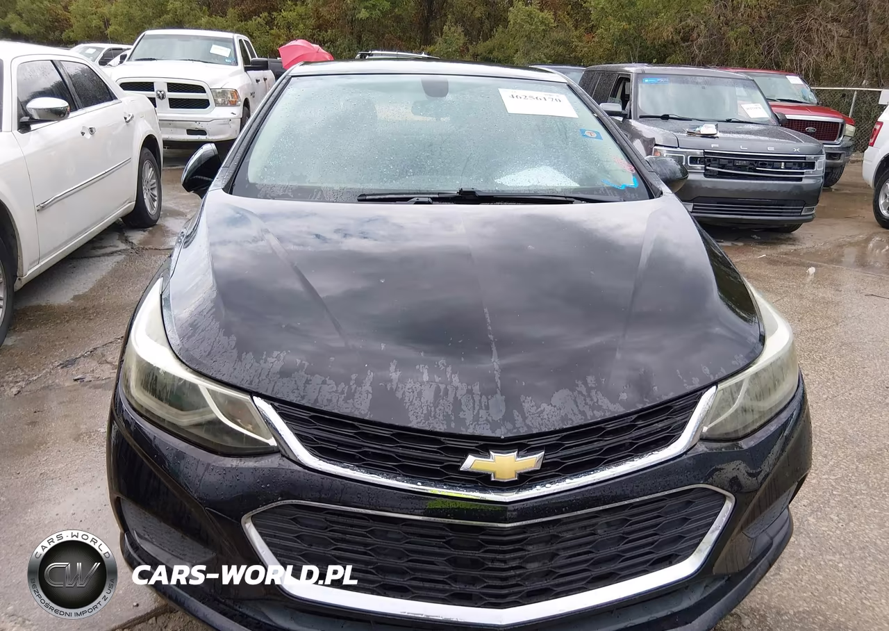 2017 Chevrolet Cruze Lt Auto VIN:1G1BE5SM7H7112426 - 6