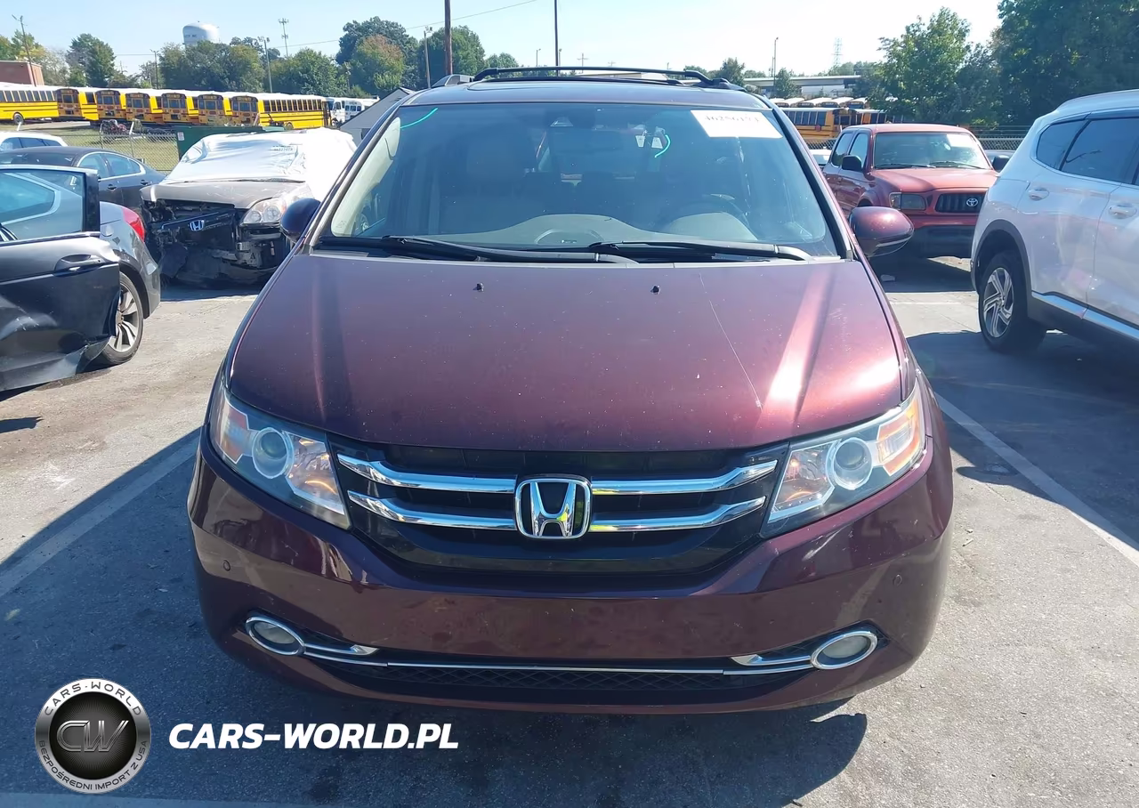 2015 Honda Odyssey Touring-Touring Elite VIN:5FNRL5H97FB082382 - 13