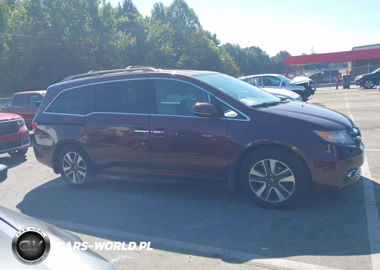 2015 Honda Odyssey Touring-Touring Elite VIN:5FNRL5H97FB082382 - 14