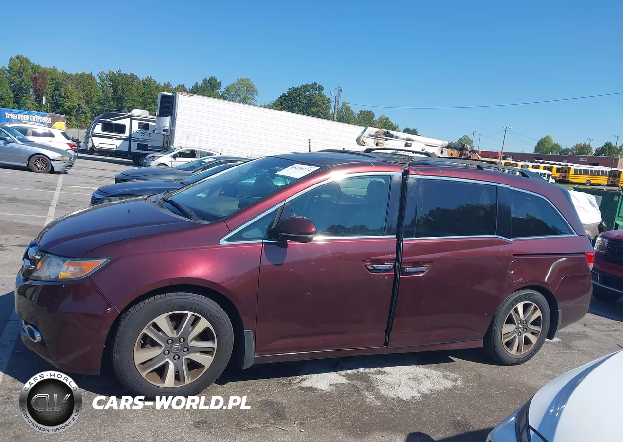 2015 Honda Odyssey Touring-Touring Elite VIN:5FNRL5H97FB082382 - 15