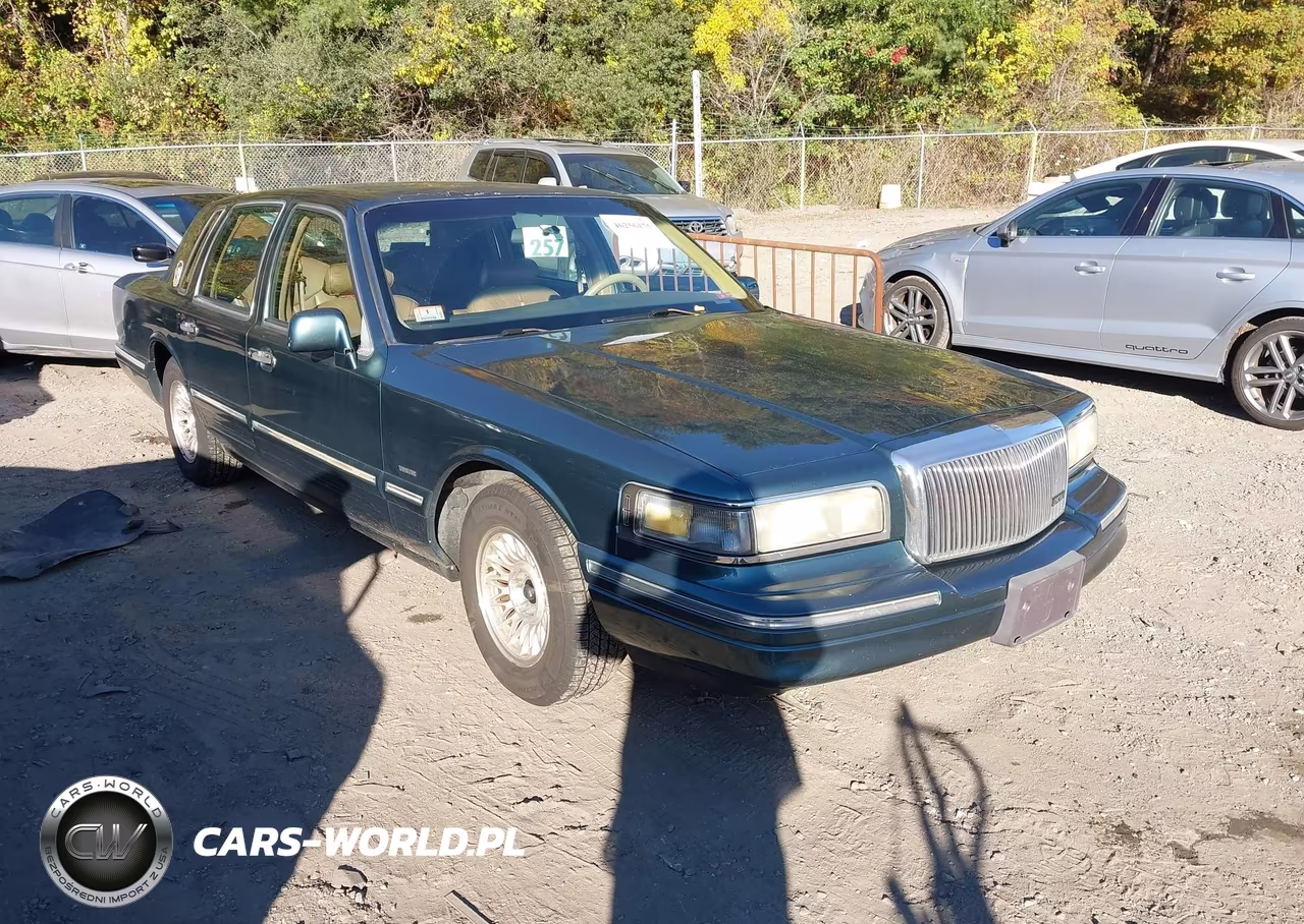 1996 Lincoln Town Car Executive
