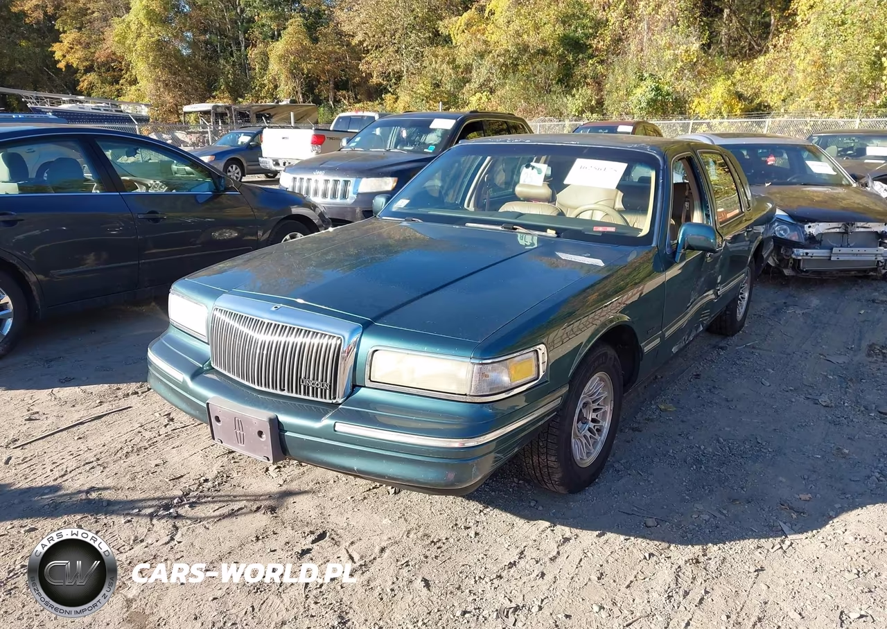 1996 Lincoln Town Car Executive VIN:1LNLM81W5TY709298 - 2