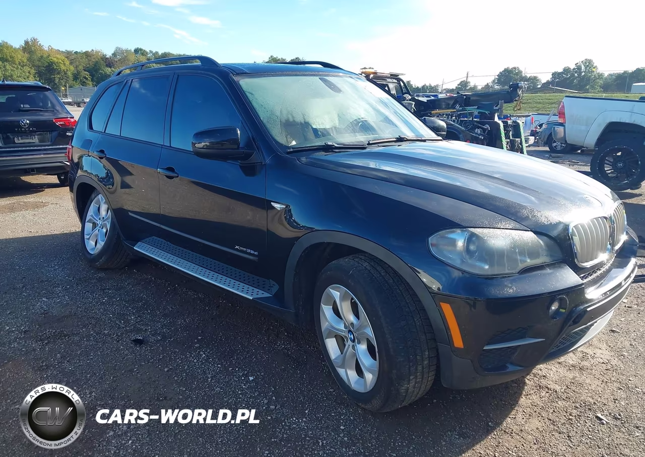 2013 BMW X5 xDrive35D – zdjęcie 1 z 16