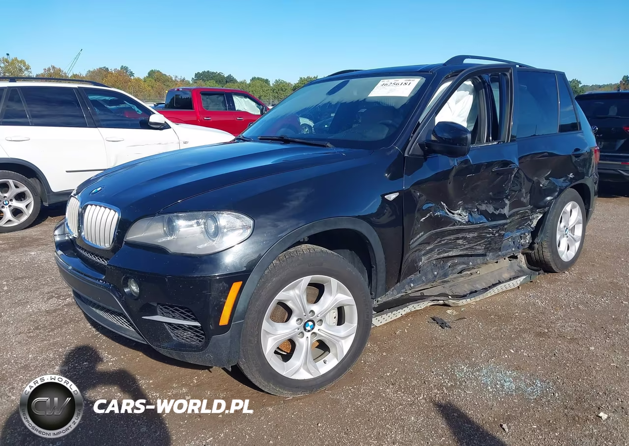 2013 BMW X5 xDrive35D VIN:5UXZW0C5XD0B92905 - 2