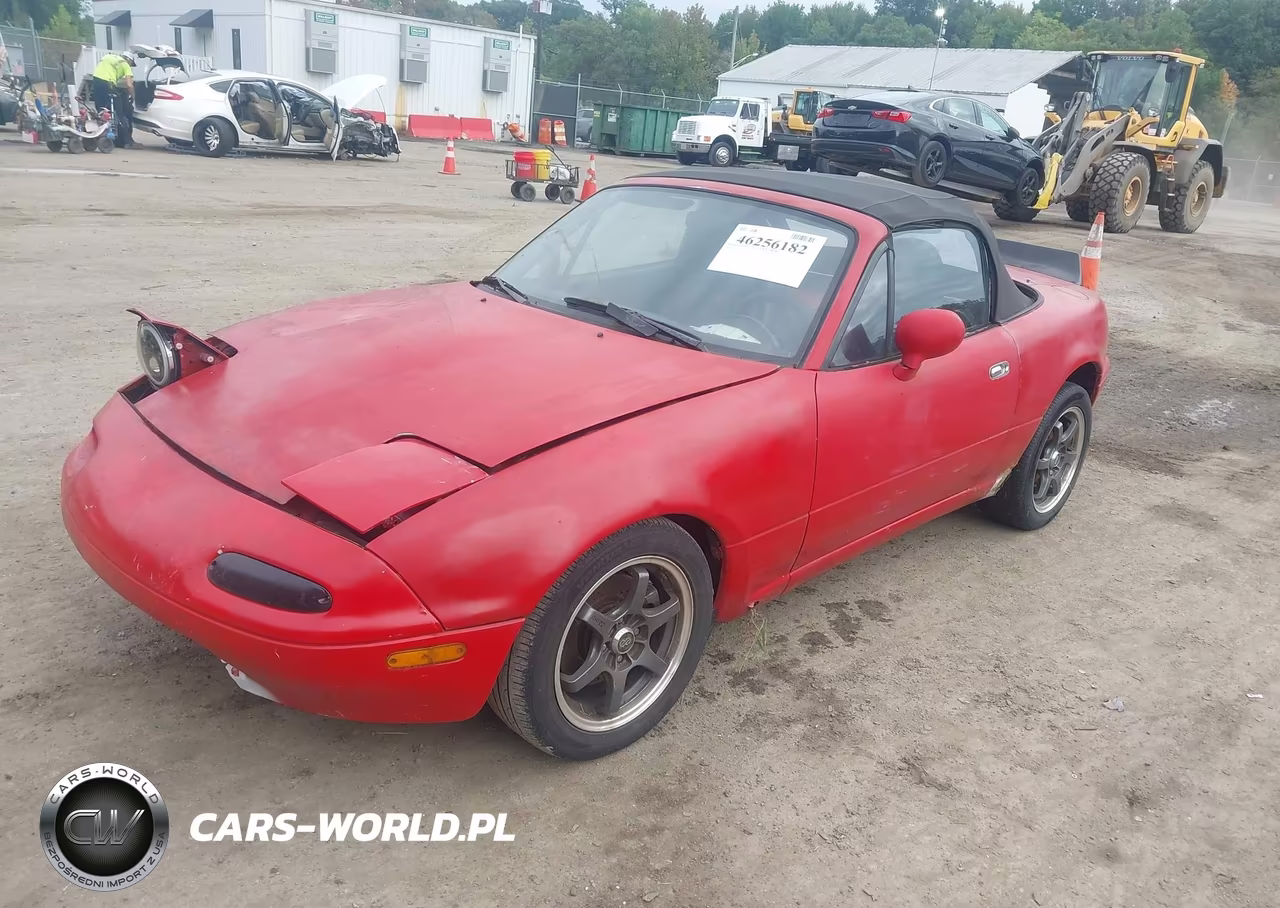 1994 Mazda Mx-5 Miata VIN:JM1NA3533R0501355 - 2