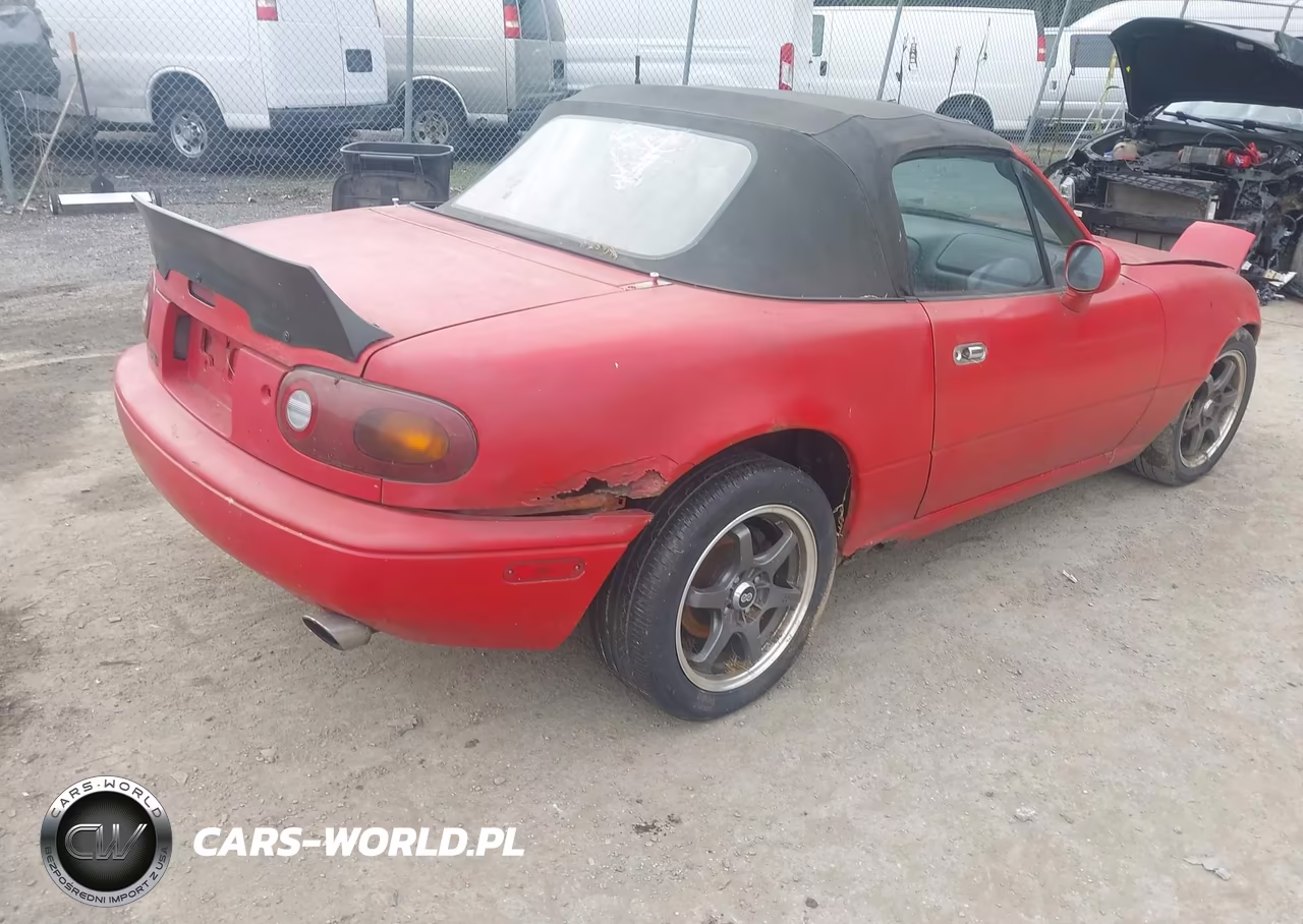 1994 Mazda Mx-5 Miata VIN:JM1NA3533R0501355 - 4