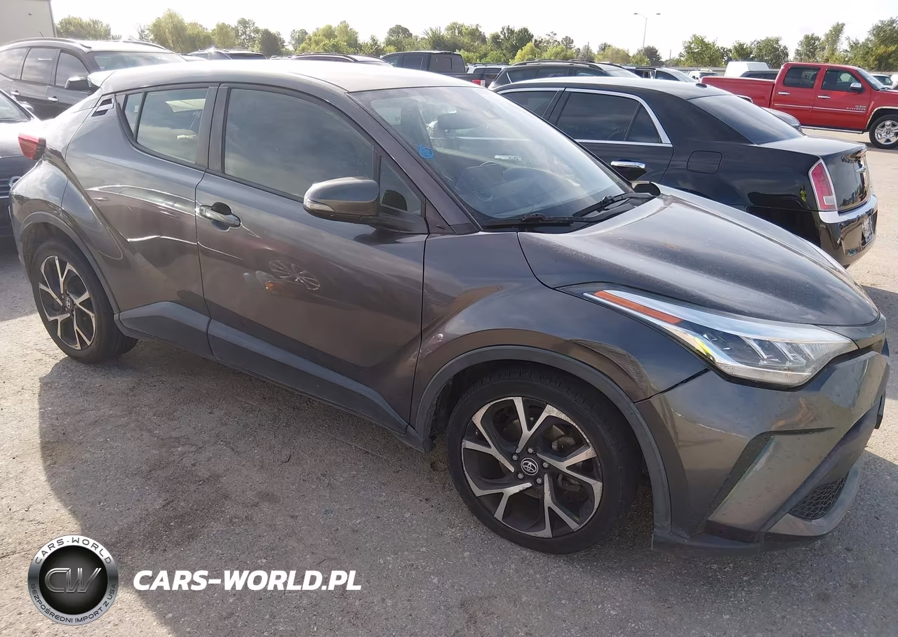 2020 Toyota C-Hr Xle VIN:JTNKHMBXXL1075415 - 1