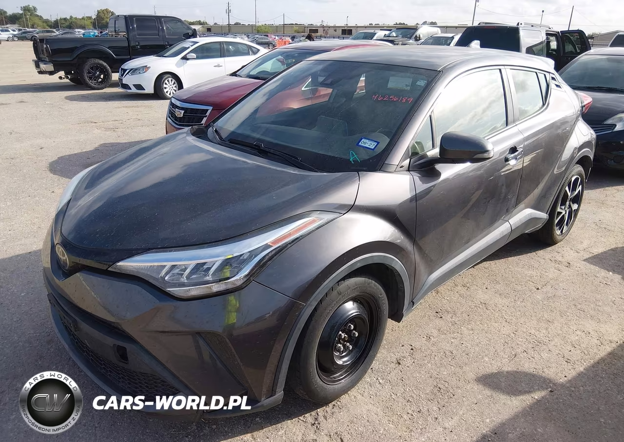 2020 Toyota C-Hr Xle VIN:JTNKHMBXXL1075415 - 2