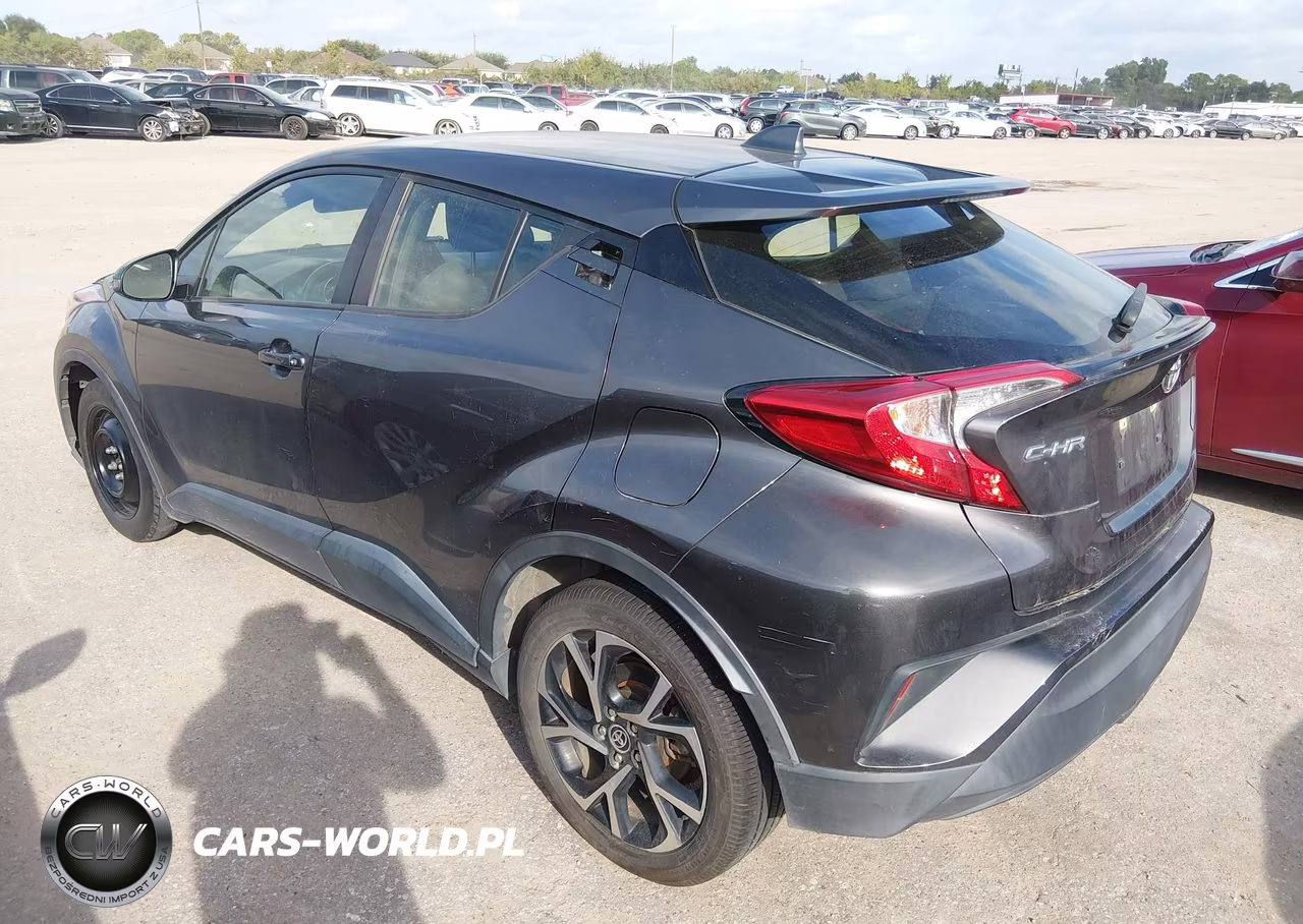 2020 Toyota C-Hr Xle VIN:JTNKHMBXXL1075415 - 3