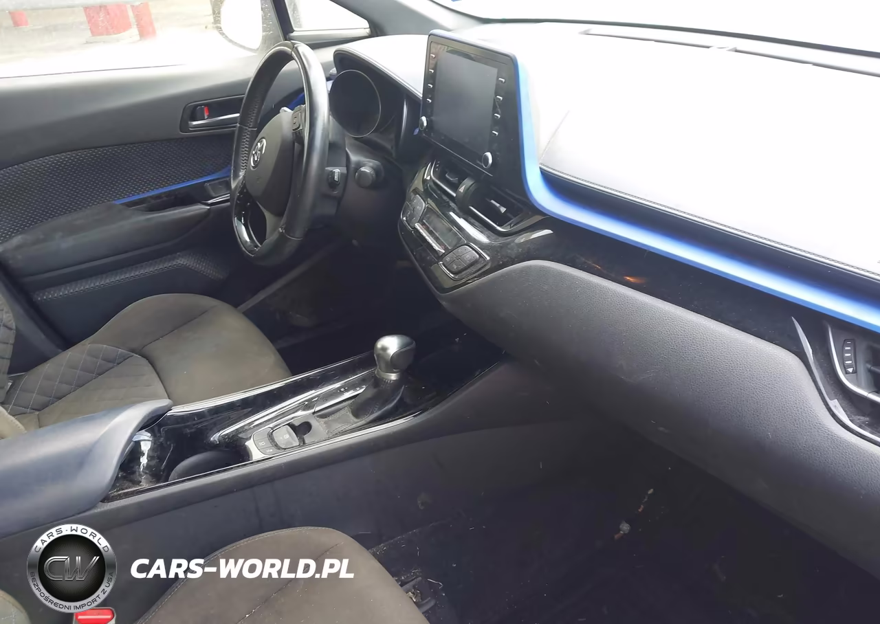 2020 Toyota C-Hr Xle VIN:JTNKHMBXXL1075415 - 5