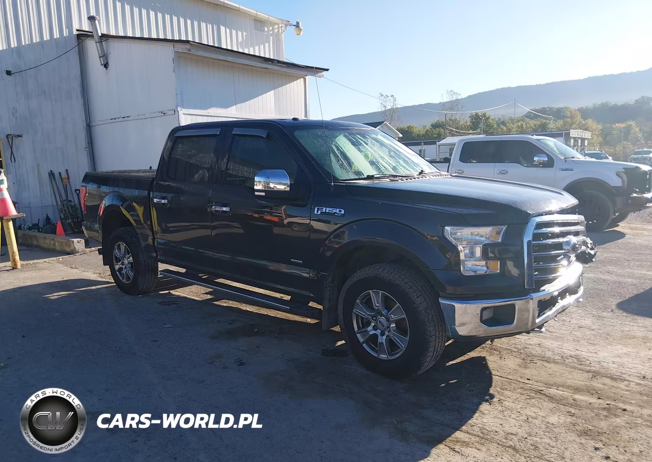 2015 Ford F150 Supercrew