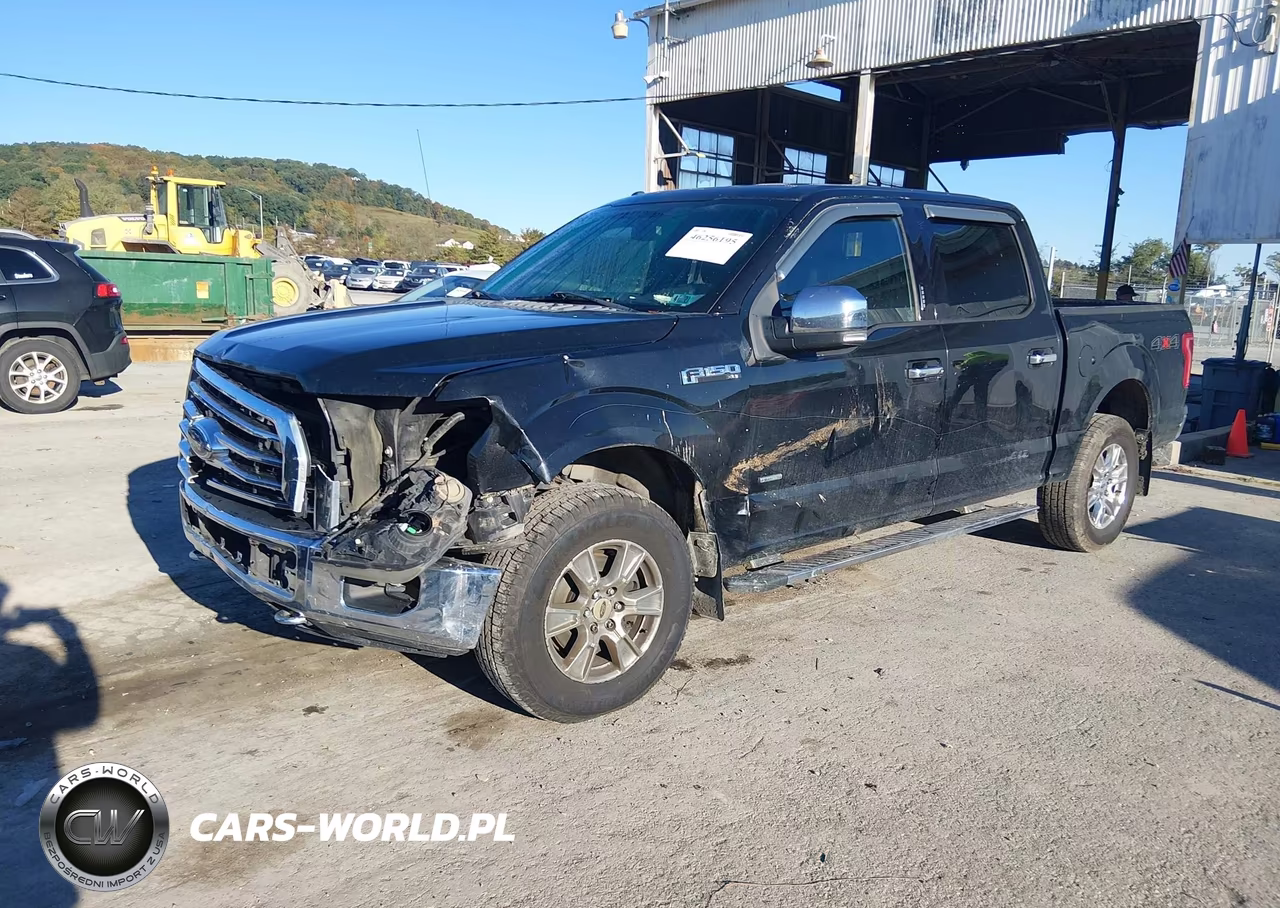 2015 Ford F150 Supercrew VIN:1FTEW1EG5FFC60240 - 2