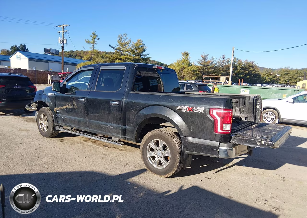 2015 Ford F150 Supercrew VIN:1FTEW1EG5FFC60240 - 3