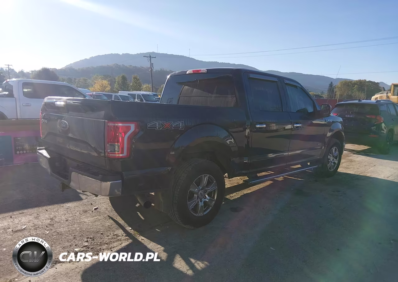 2015 Ford F150 Supercrew VIN:1FTEW1EG5FFC60240 - 4