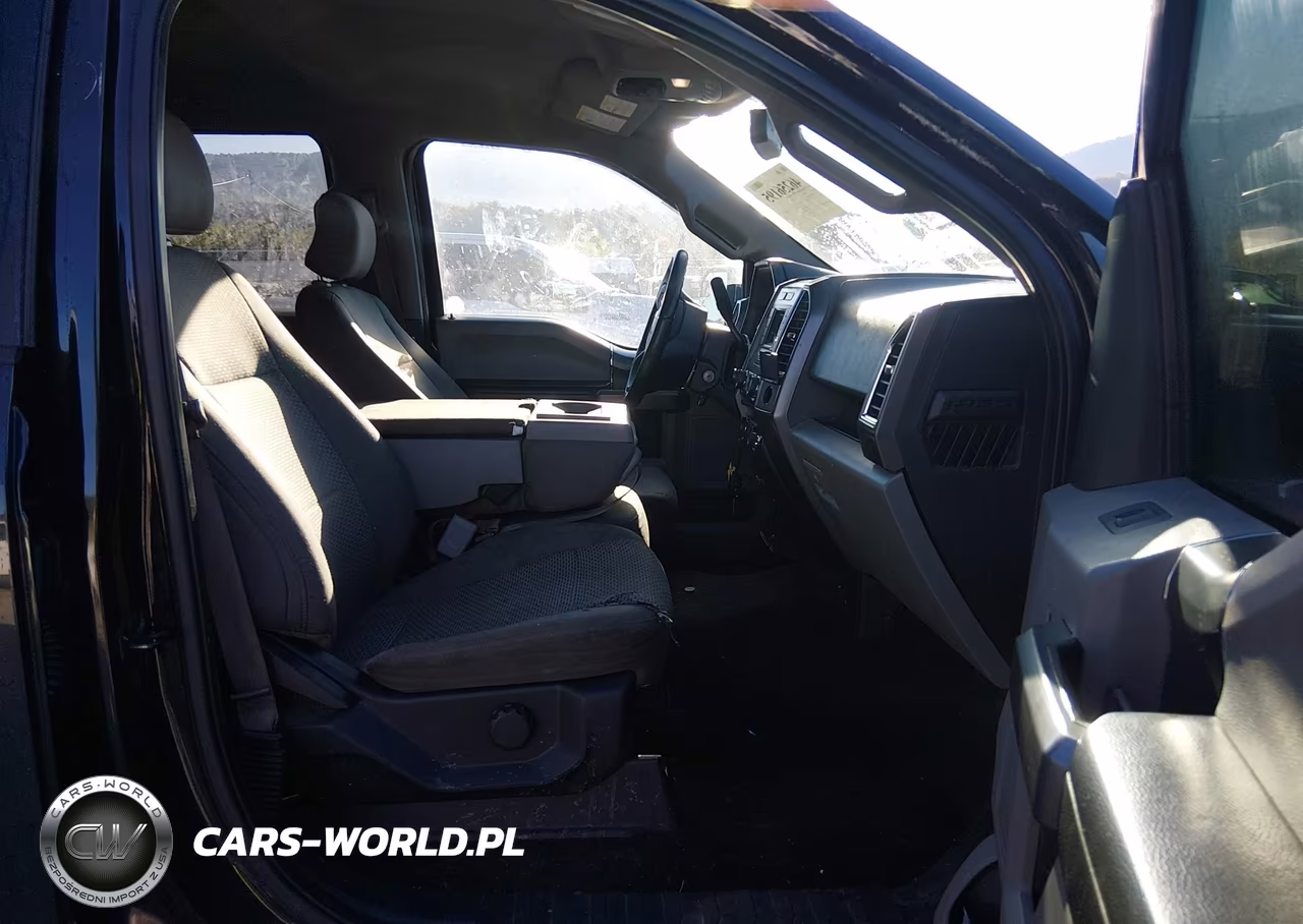 2015 Ford F150 Supercrew VIN:1FTEW1EG5FFC60240 - 5