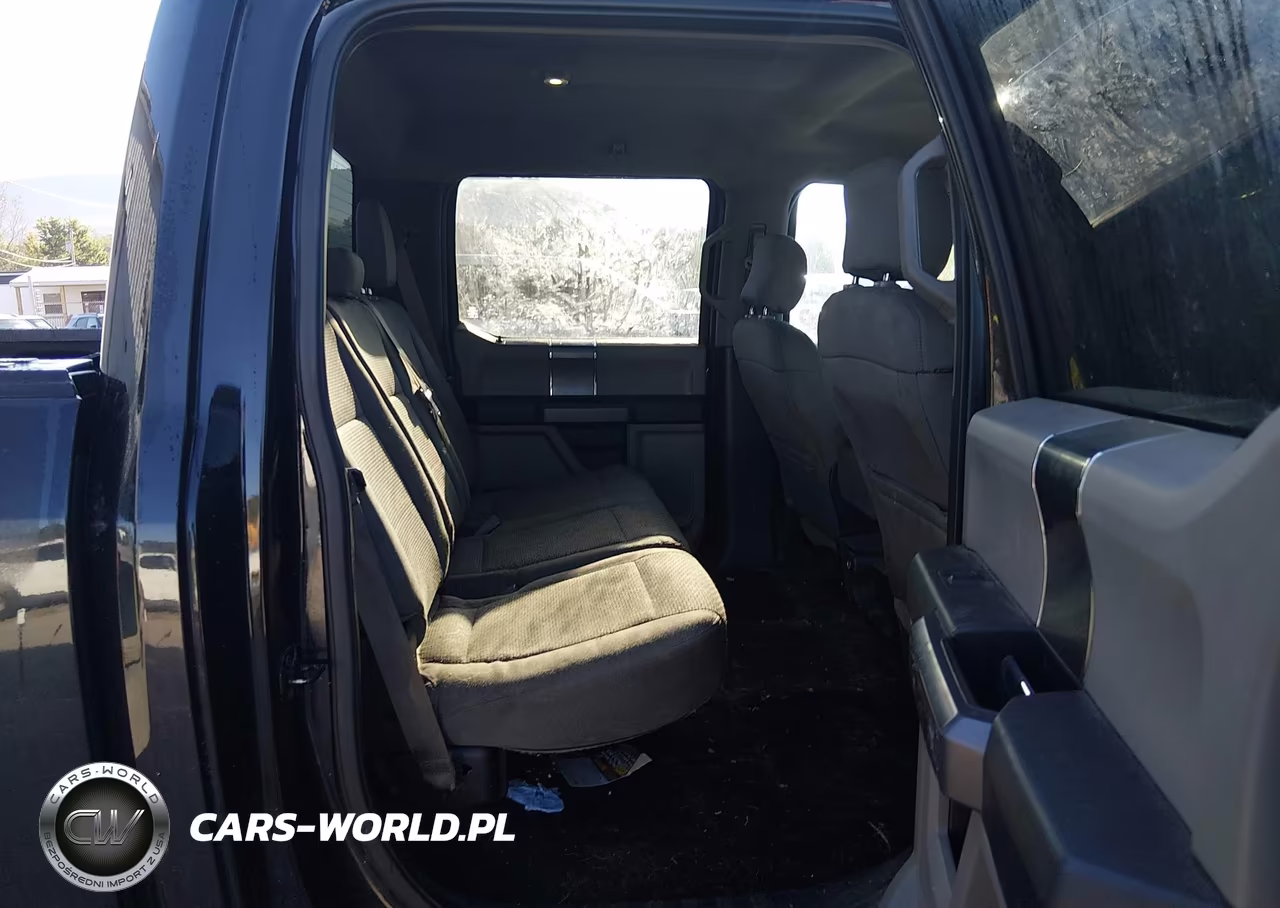 2015 Ford F150 Supercrew VIN:1FTEW1EG5FFC60240 - 8
