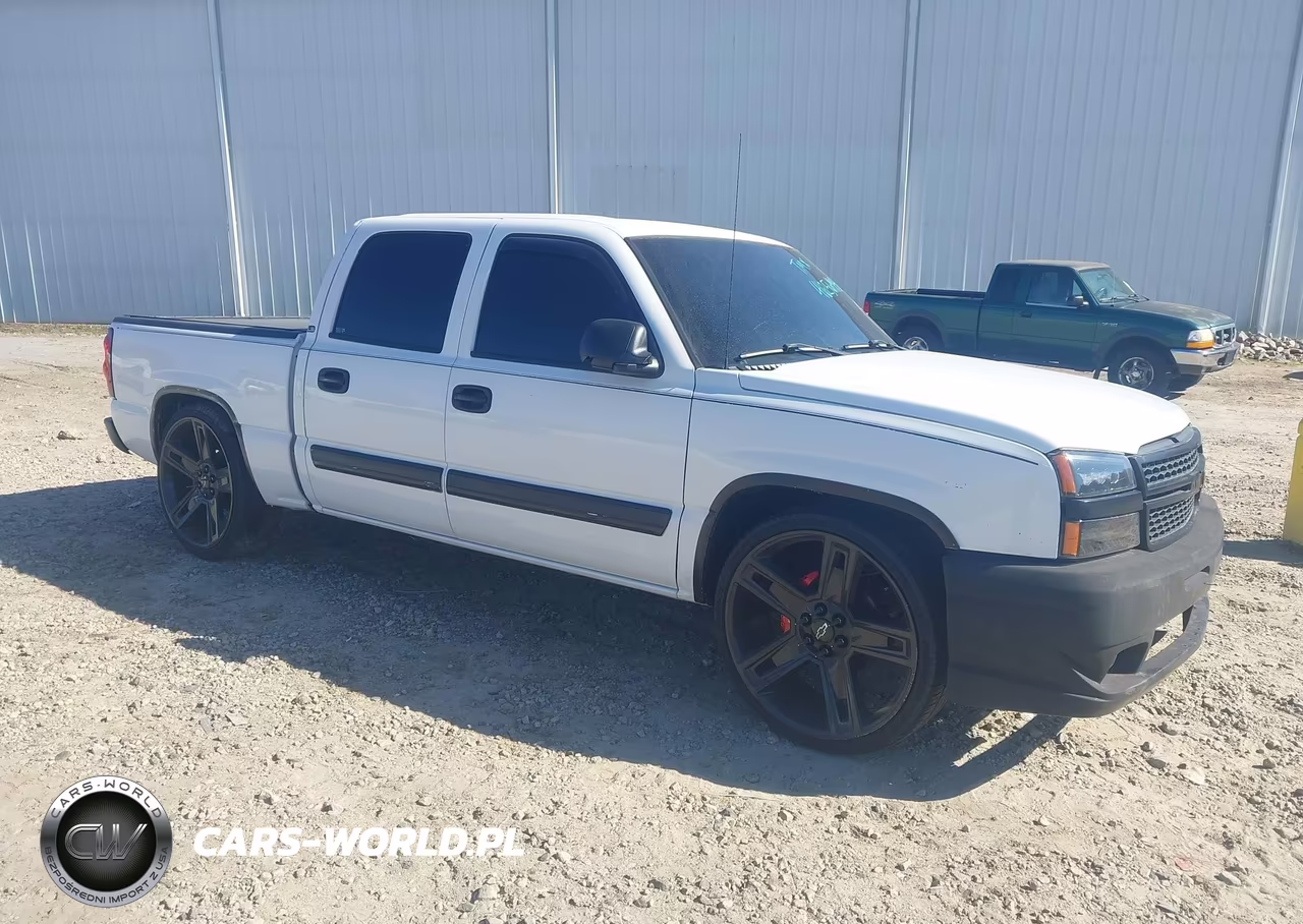 2005 Chevrolet Silverado 1500 Ls – zdjęcie 1 z 12