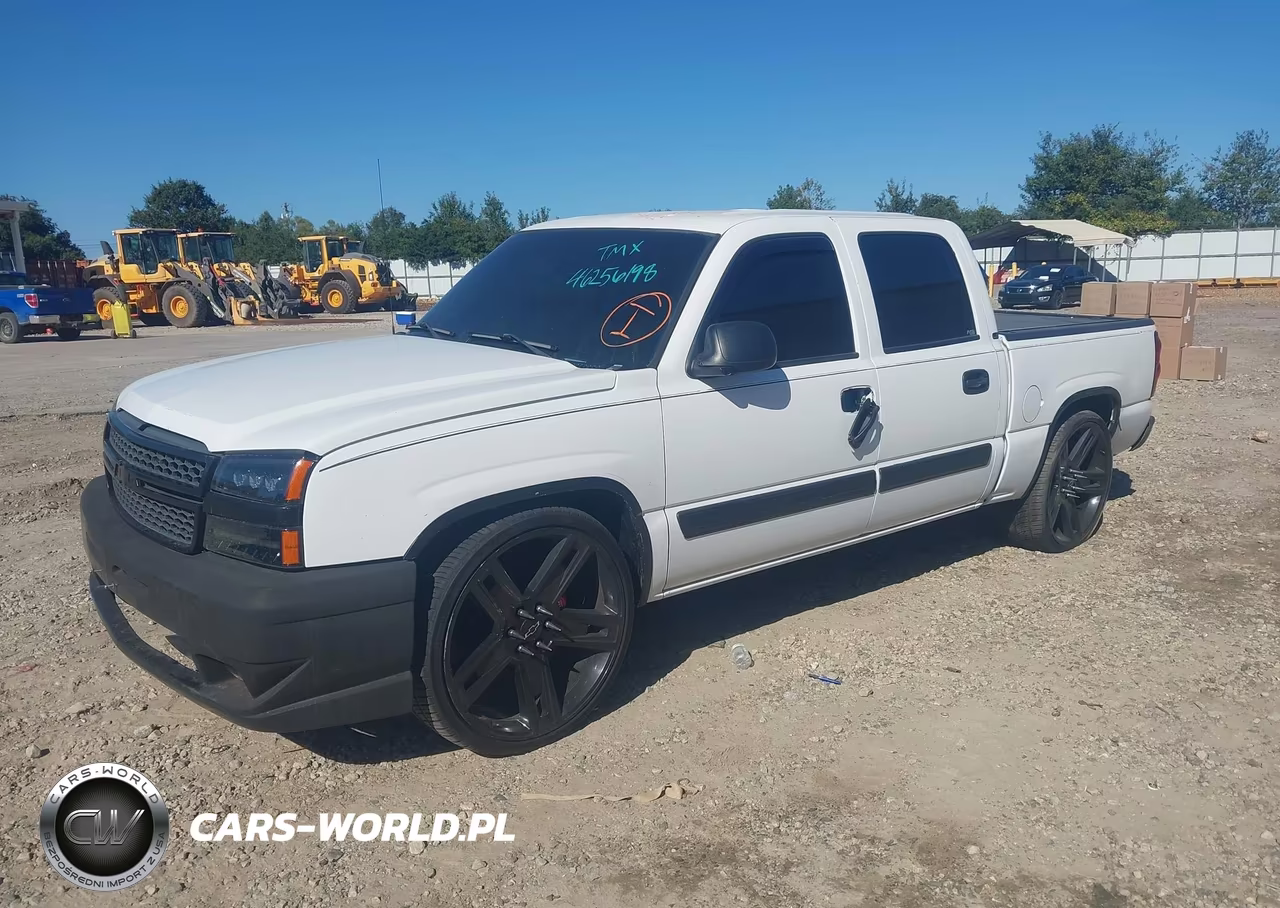 2005 Chevrolet Silverado 1500 Ls VIN:2GCEC13T651104402 - 2