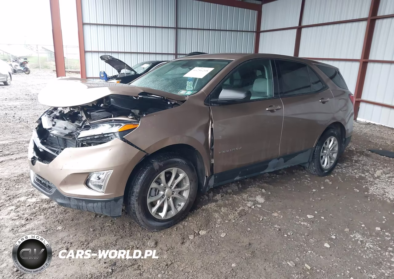 2019 Chevrolet Equinox Ls VIN:2GNAXSEV1K6286944 - 2