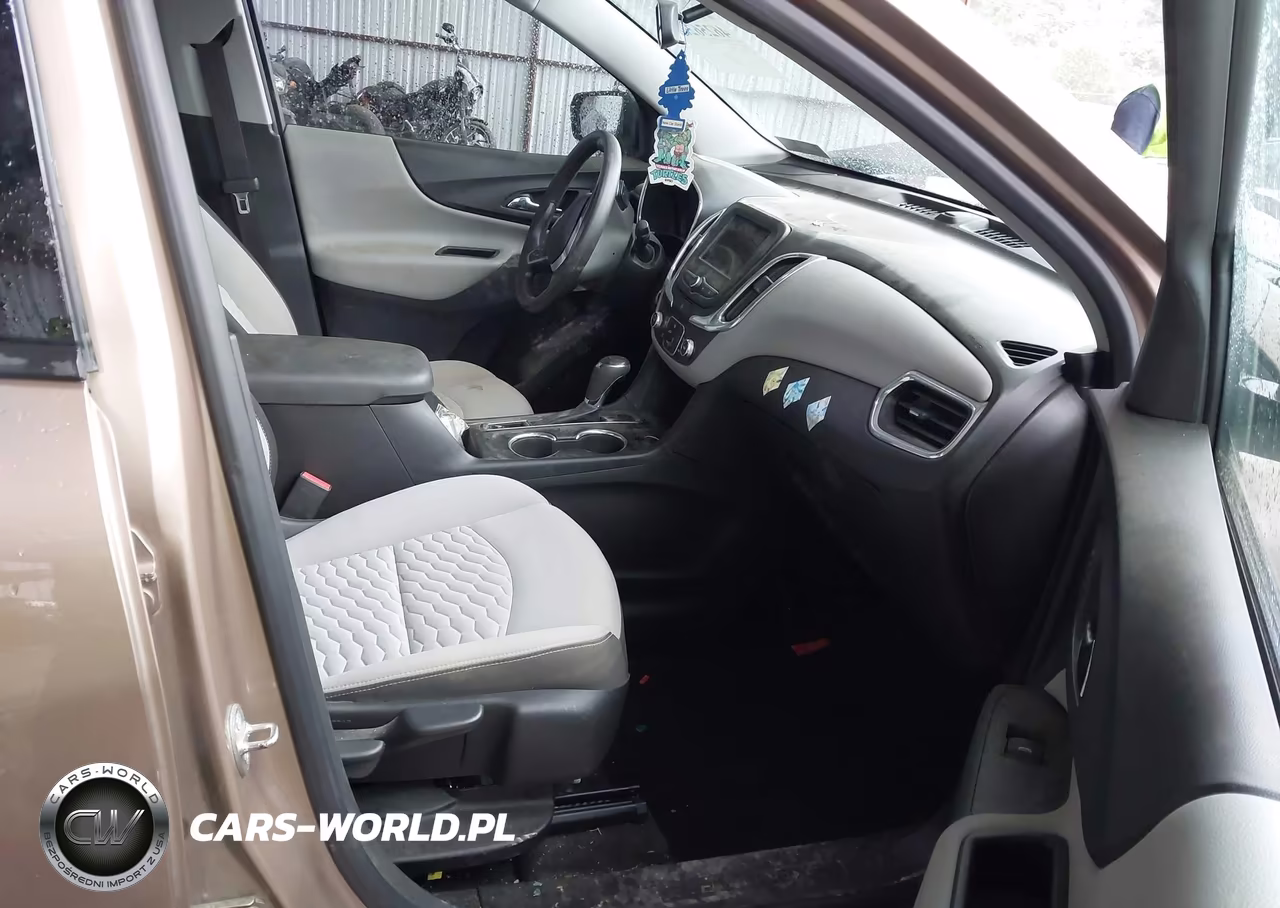 2019 Chevrolet Equinox Ls VIN:2GNAXSEV1K6286944 - 5