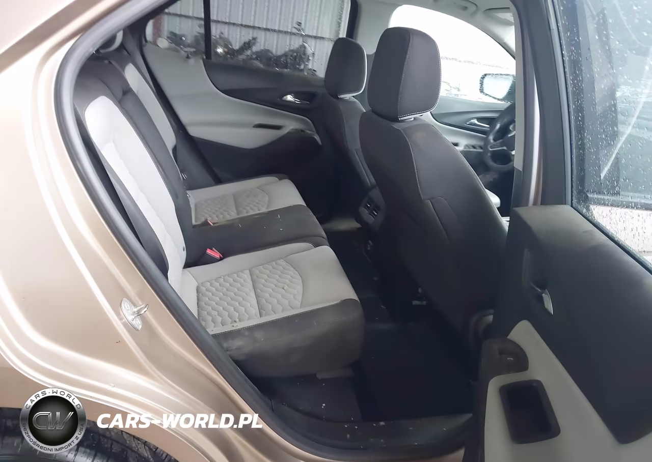 2019 Chevrolet Equinox Ls VIN:2GNAXSEV1K6286944 - 8