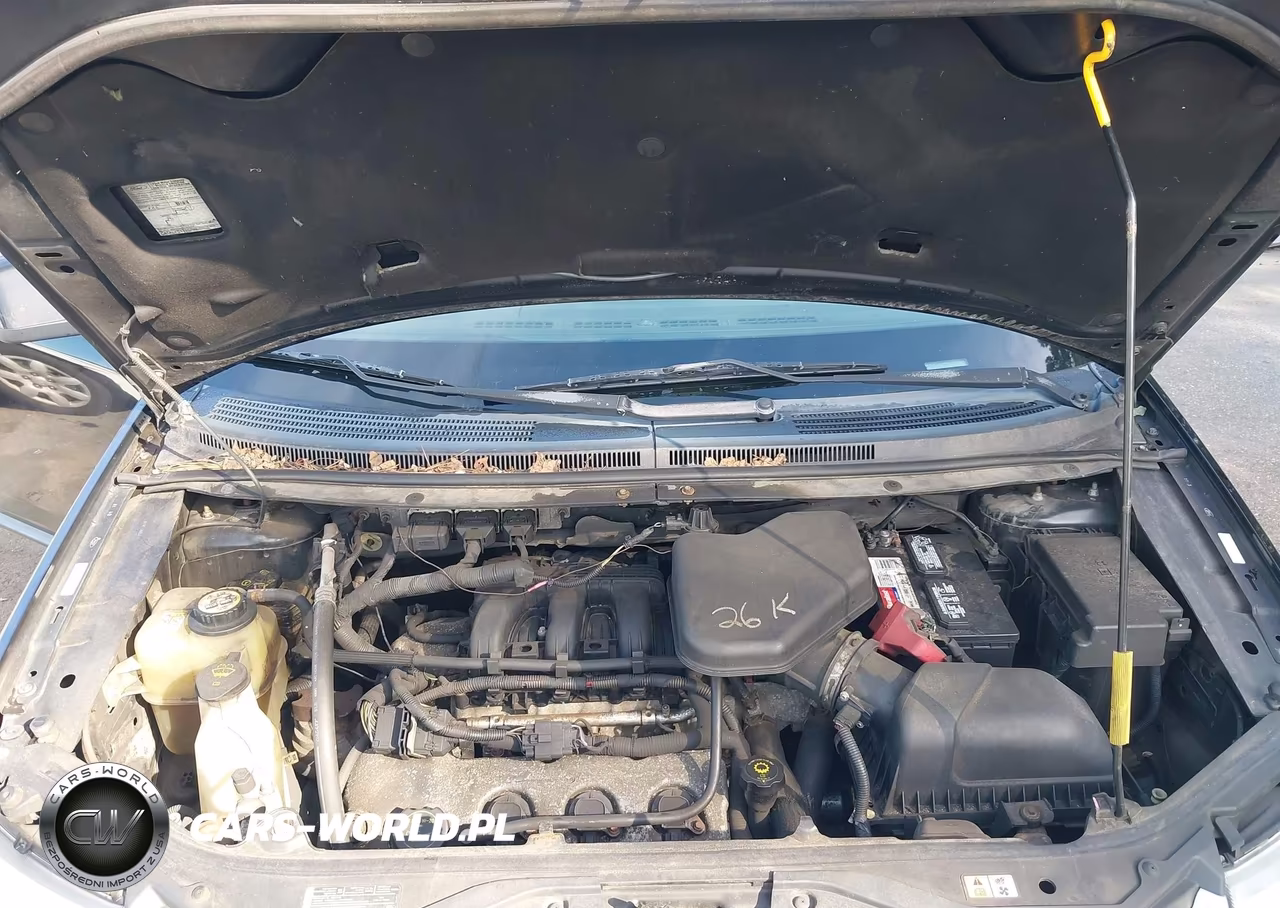2007 Ford Edge Sel VIN:2FMDK48C07BA60155 - 10