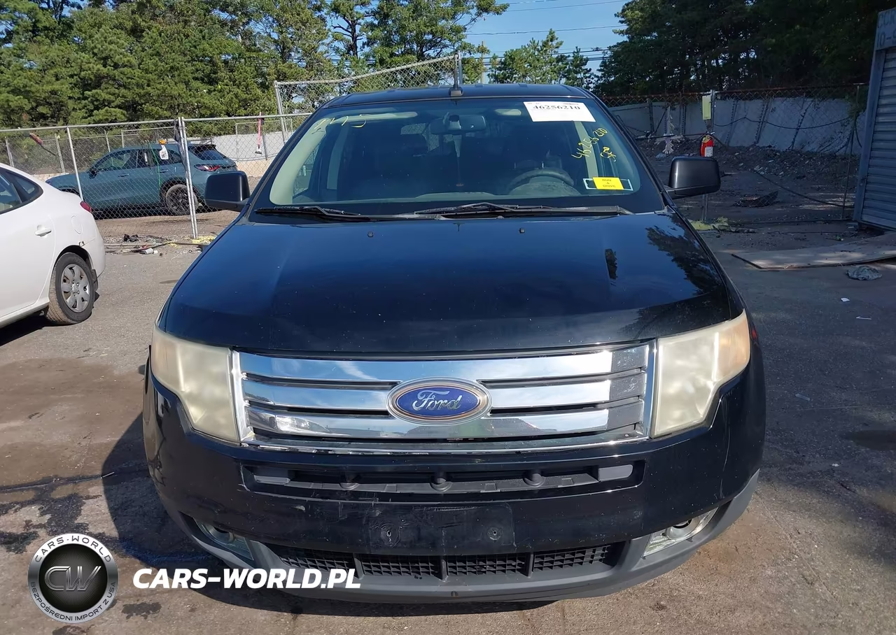2007 Ford Edge Sel VIN:2FMDK48C07BA60155 - 12