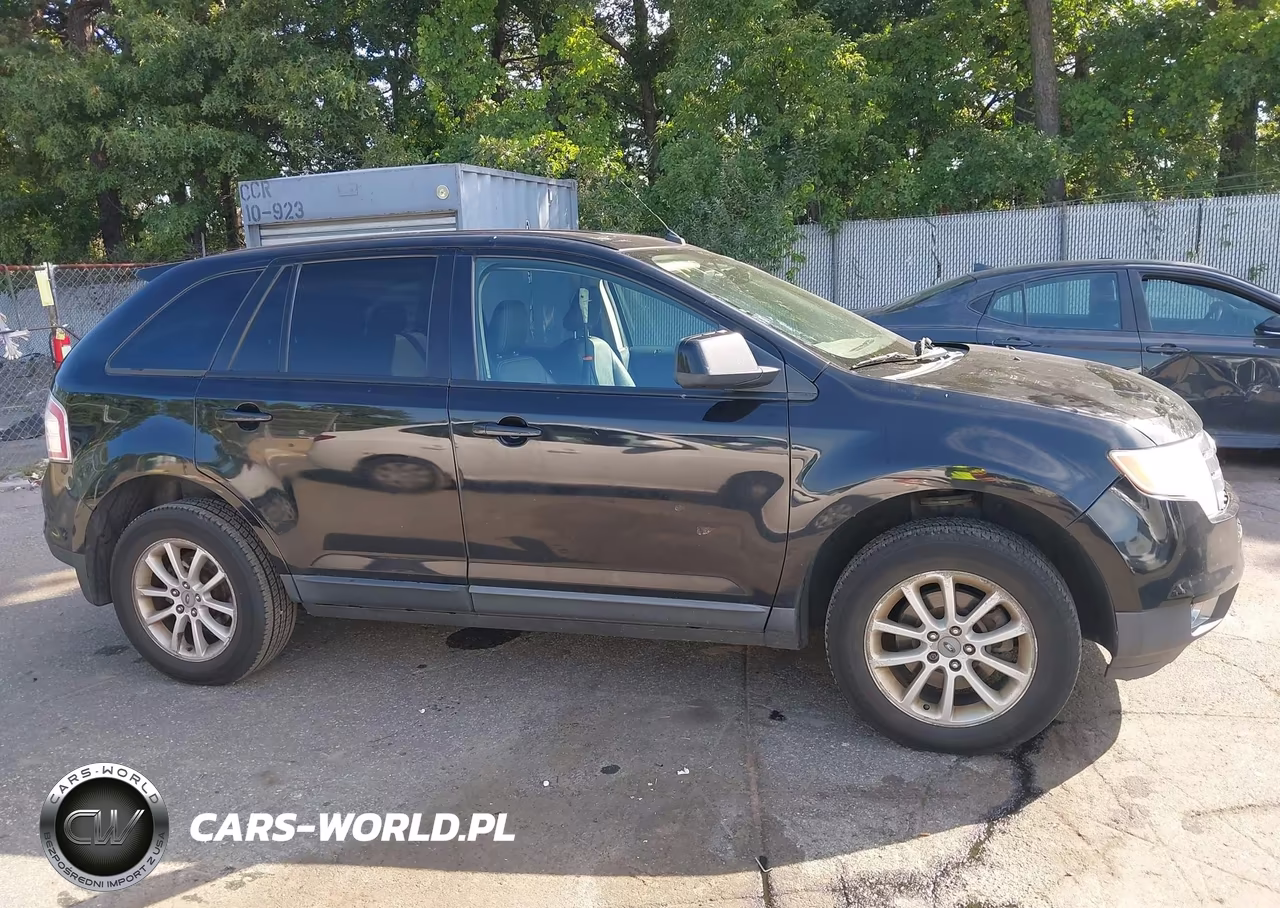 2007 Ford Edge Sel VIN:2FMDK48C07BA60155 - 13