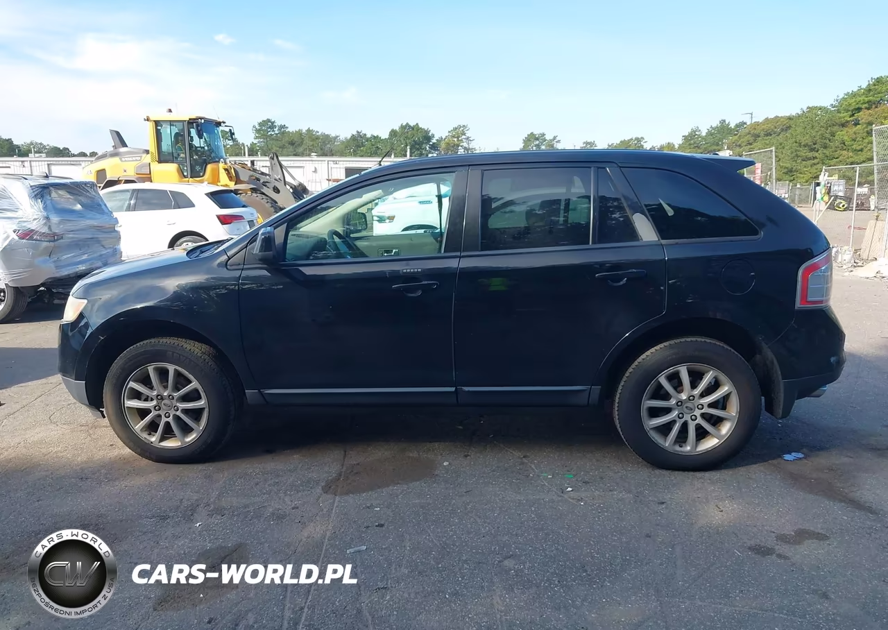2007 Ford Edge Sel VIN:2FMDK48C07BA60155 - 14
