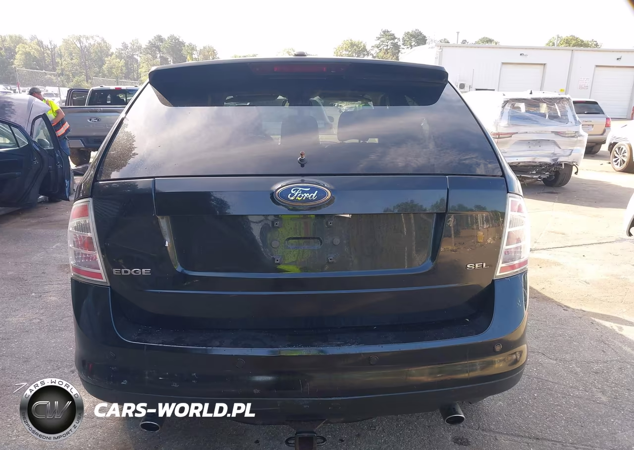 2007 Ford Edge Sel VIN:2FMDK48C07BA60155 - 16