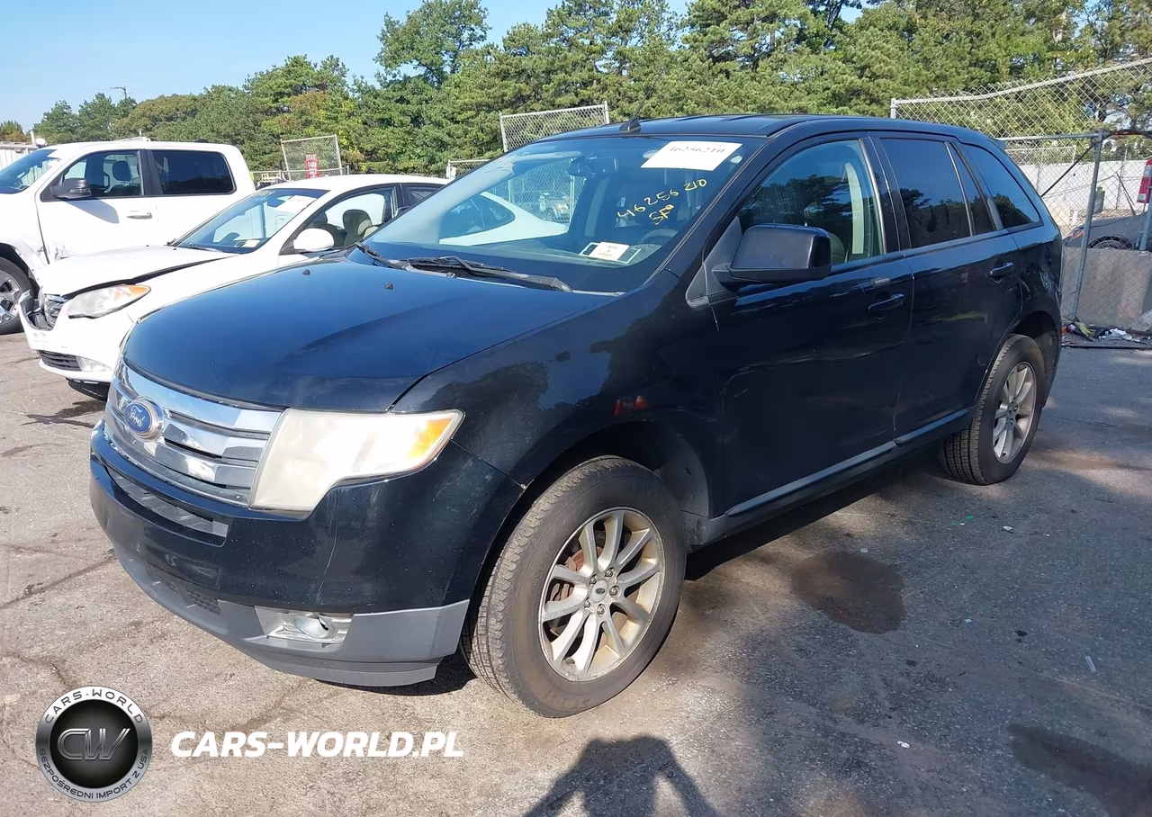 2007 Ford Edge Sel VIN:2FMDK48C07BA60155 - 2