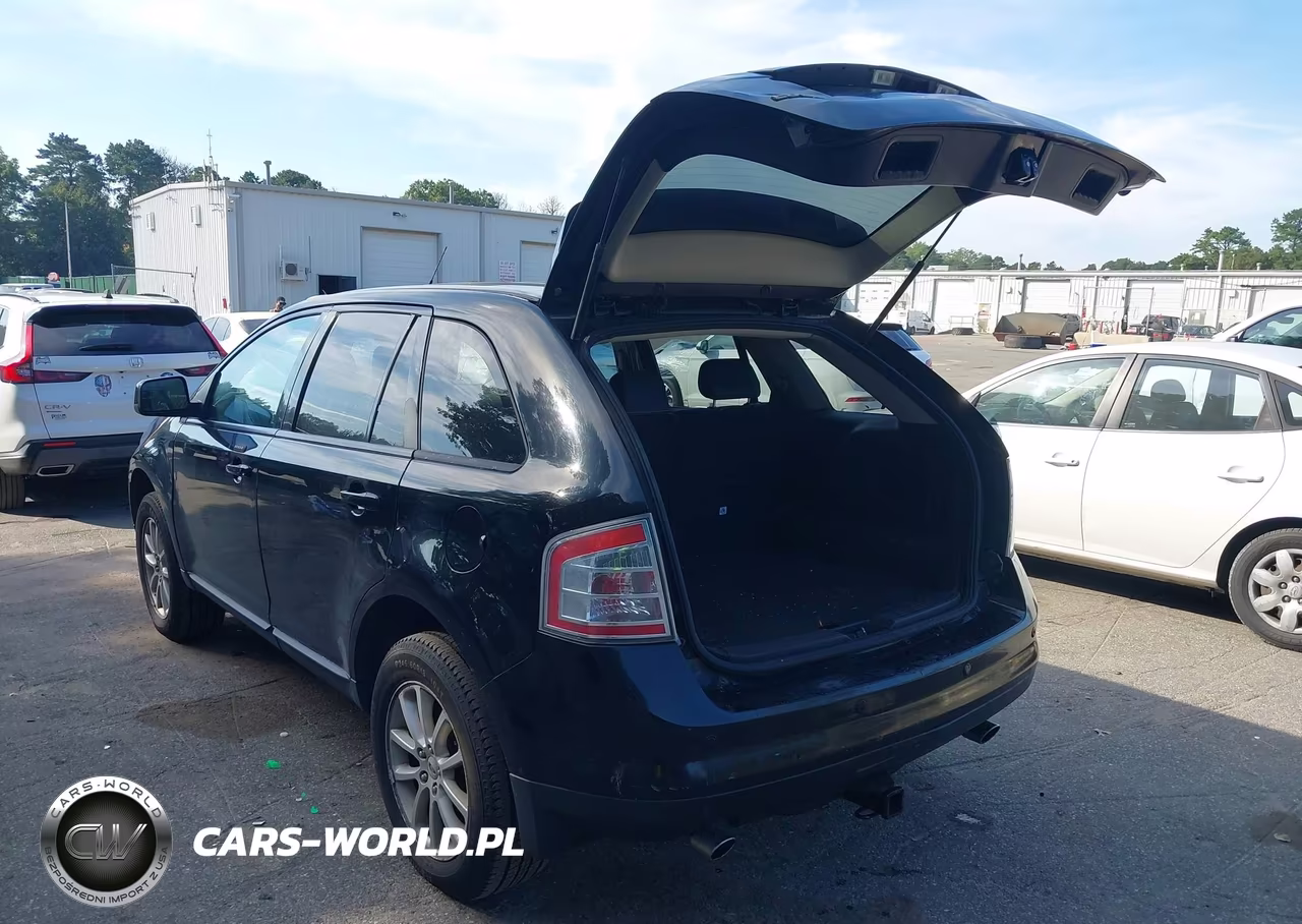 2007 Ford Edge Sel VIN:2FMDK48C07BA60155 - 3