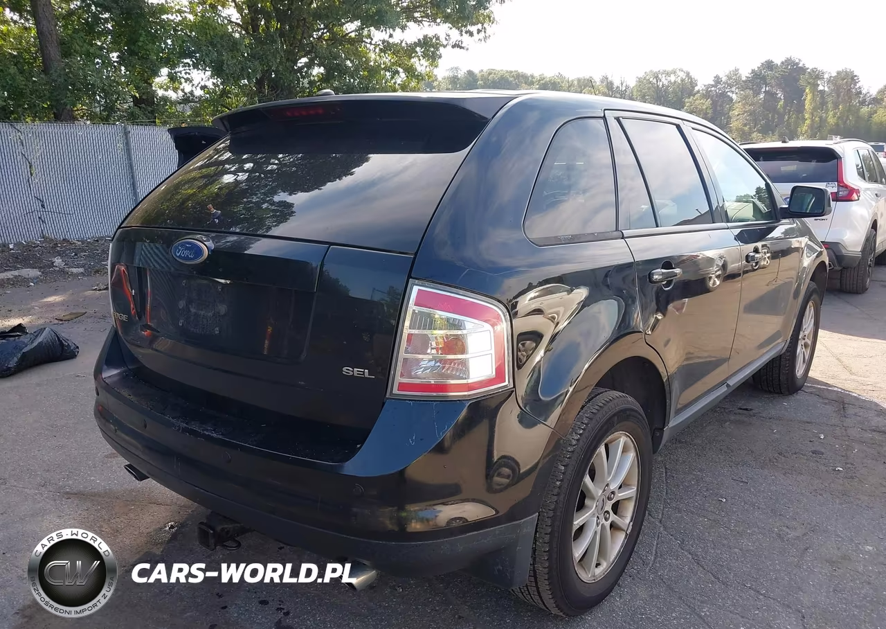 2007 Ford Edge Sel VIN:2FMDK48C07BA60155 - 4