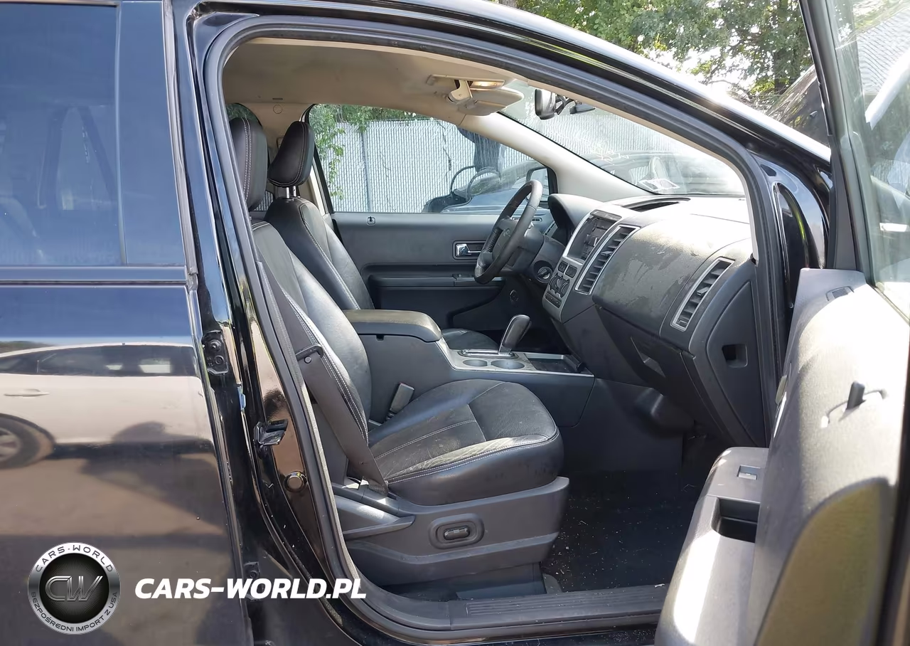 2007 Ford Edge Sel VIN:2FMDK48C07BA60155 - 5