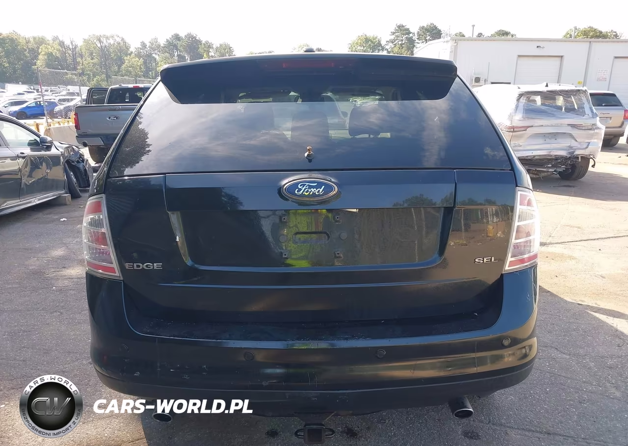 2007 Ford Edge Sel VIN:2FMDK48C07BA60155 - 6