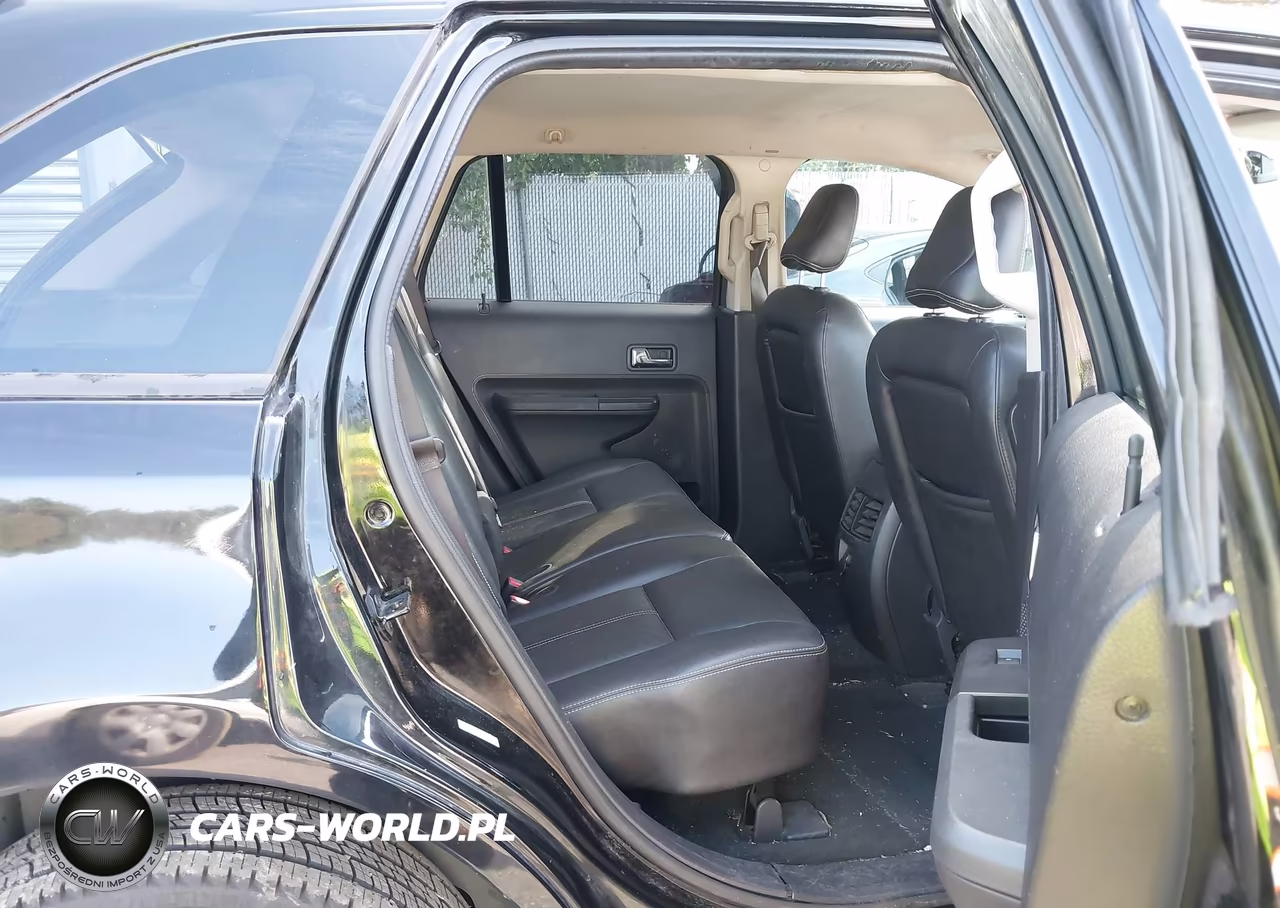 2007 Ford Edge Sel VIN:2FMDK48C07BA60155 - 8