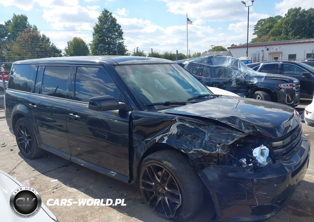 2011 Ford Flex VIN:2FMHK6DC5BBD31349 - 13
