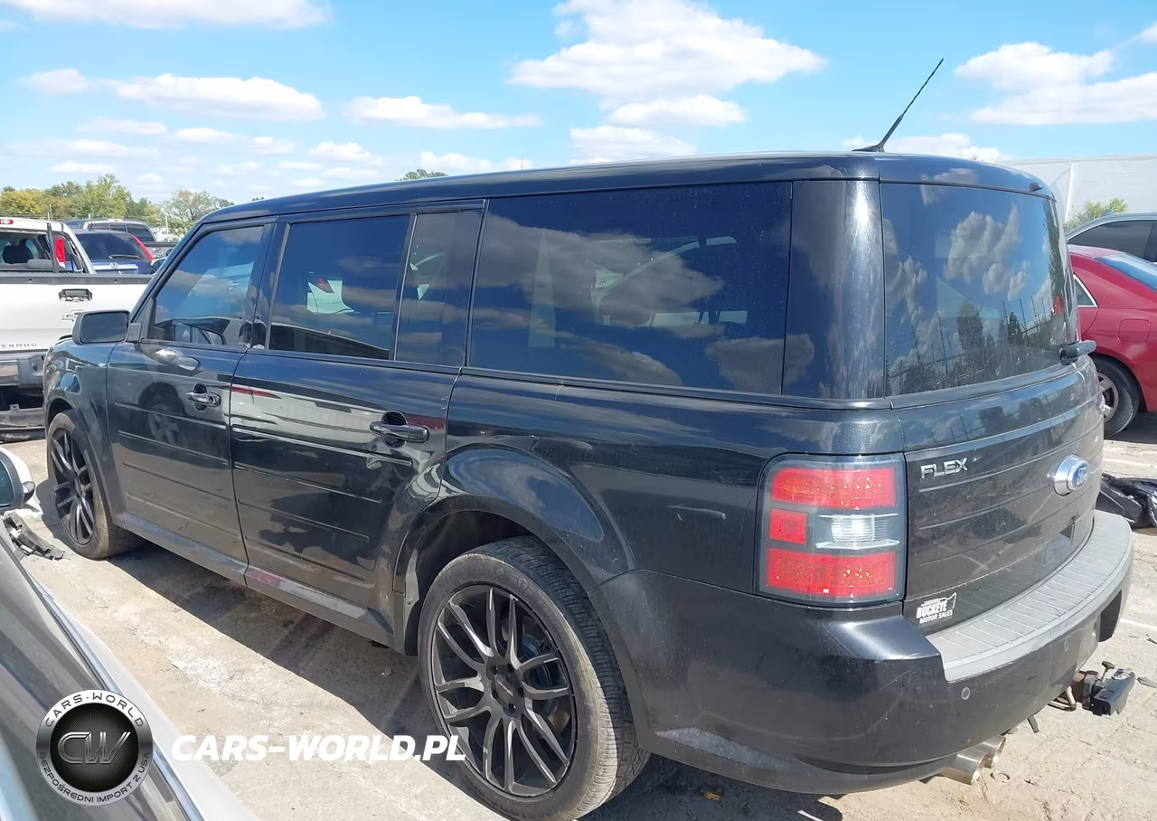 2011 Ford Flex VIN:2FMHK6DC5BBD31349 - 14